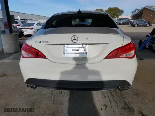 2016 Mercedes-Benz CLA with VIN WDDSJ4EB2GN350918, listed as a Copart auction lot 47234475 with 80,498 mi miles and Salvage Title. Bid and sale history available at carsss.com. Image 6.