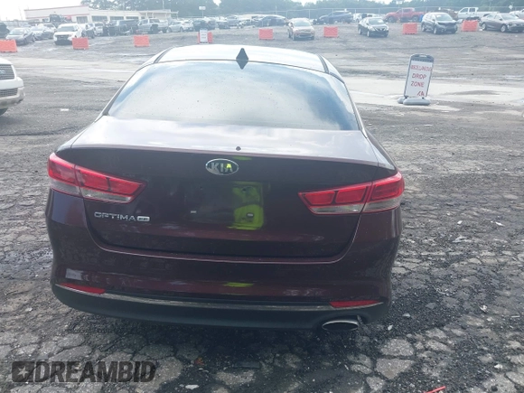 2017 Kia Optima LX with VIN 5XXGT4L34HG152537, listed as a IAAI auction lot 42520082 with 145,004 mi miles and . Bid and sale history available at DreamBid. Image 16.