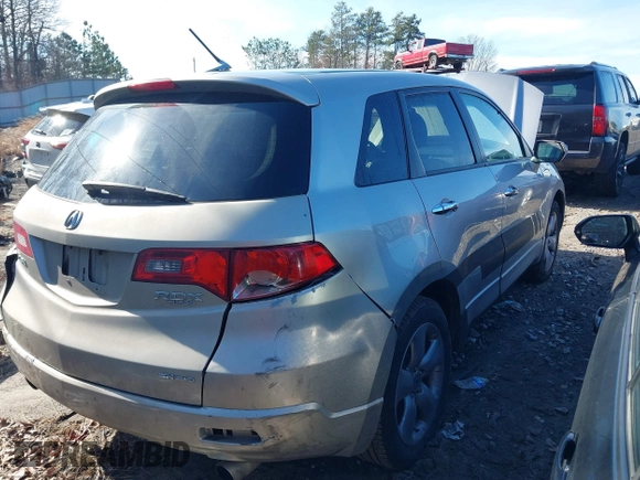 2009 Acura RDX with VIN 5J8TB182X9A003564, listed as a IAAI auction lot 41418465 with 201,490 mi miles and . Bid and sale history available at carsss.com. Image 4.