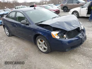 2009 Pontiac G6 w/1SA *Ltd Avail* with VIN 1G2ZG57N294224673, listed as a IAAI auction lot 41726879 with 104,205 mi miles. Bid and sale history available at carsss.com. Image 1.