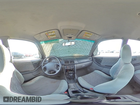 1999 Subaru Forester L with VIN JF1SF635XXH741226, listed as a Copart auction lot 86736214 with 287,417 mi miles and Salvage Title. Bid and sale history available at carsss.com. Image 14.