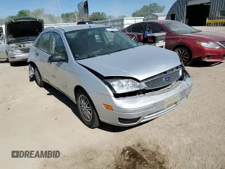 2006 Ford Focus S with VIN 1FAFP34N16W115439, listed as a Copart auction lot 57152855 with Not provided miles and Salvage title. Bid and sale history available at DreamBid. Image 13.
