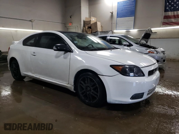 2006 Scion tC with VIN JTKDE177X60112057, listed as a Copart auction lot 49095555 with 156,655 mi miles and Salvage Title. Bid and sale history available at carsss.com. Image 4.