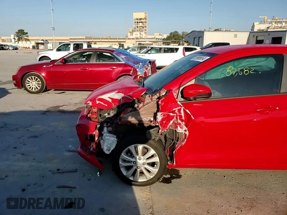 2016 Chevrolet Spark LT with VIN KL8CD6SA5GC589056, listed as a Copart auction lot 85998654 with 87,582 mi miles and Salvage Title. Bid and sale history available at DreamBid. Image 11.