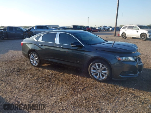 2018 Chevrolet Impala LT with VIN 2G1105S30J9152790, listed as a IAAI auction lot 41940737 with 136,851 mi miles and . Bid and sale history available at DreamBid. Image 1.