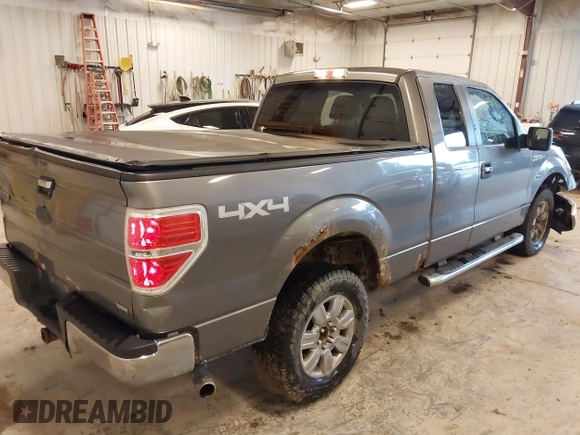 2010 Ford F-150 XL with VIN 1FTFX1EVXAFD54221, listed as a IAAI auction lot 42543088 with 153,823 mi miles and . Bid and sale history available at DreamBid. Image 4.