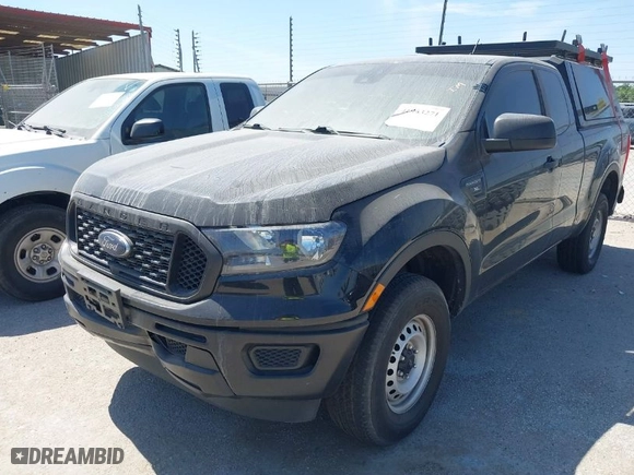 2022 Ford Ranger XL with VIN 1FTER1EH3NLD10679, listed as a IAAI auction lot 41963271 with 29,043 mi miles. Bid and sale history available at carsss.com. Image 2.