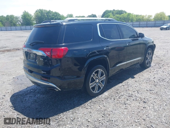 2019 GMC Acadia Denali with VIN 1GKKNXLS7KZ226863, listed as a IAAI auction lot 42070890 with 65,031 mi miles and . Bid and sale history available at DreamBid. Image 4.