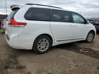 2011 Toyota Sienna XLE AAS with VIN 5TDYK3DC3BS175507, listed as a Copart auction lot 53231855 with 245,149 mi miles and Clean title. Bid and sale history available at DreamBid. Image 3.