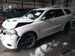 2018 Dodge Durango R/T with VIN 1C4SDJCT6JC462846, listed as a IAAI auction lot 41619972 with 97,234 mi miles and . Bid and sale history available at DreamBid. Image 17.