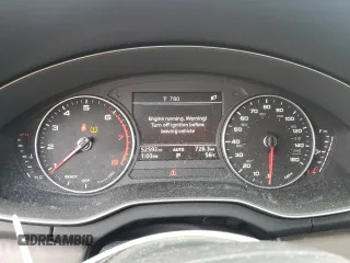 2018 Audi Q5 Premium Plus with VIN WA1BNAFYXJ2020219, listed as a Copart auction lot 48927795 with 52,592 mi miles and Salvage Title. Bid and sale history available at carsss.com. Image 9.