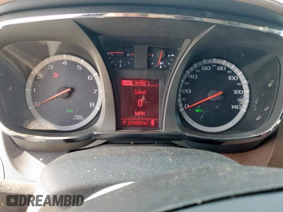 2015 GMC Terrain SLT с VIN 2GKALSEK6F6411151, выставлен на аукционе Copart как лот 53720095 с пробегом 74 892 миль миль и Списание • Salvage title. История ставок и продаж доступна на DreamBid. Изображение 9.