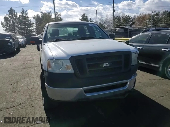 2008 Ford F-150 XL with VIN 1FTRW14W78FB54174, listed as a Copart auction lot 44188985 with 238,884 mi miles and Salvage title. Bid and sale history available at DreamBid. Image 11.