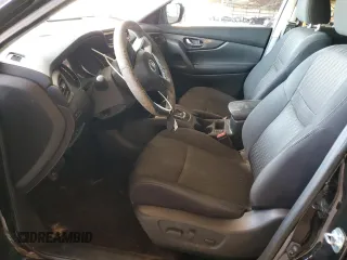 2018 Nissan Rogue S with VIN 5N1AT2MT1JC819560, listed as a Copart auction lot 53821785 with 57,197 mi miles and Salvage Title. Bid and sale history available at carsss.com. Image 7.