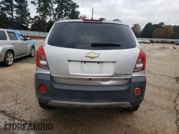 2013 Chevrolet Captiva Sport LS with VIN 3GNAL2EKXDS601276, listed as a Copart auction lot 84032744 with 145,571 mi miles and Clean Title. Bid and sale history available at DreamBid. Image 6.