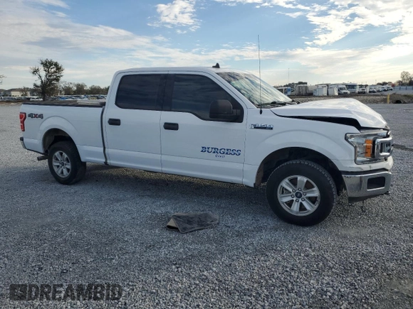 2020 Ford F-150 XL with VIN 1FTFW1E46LKD99600, listed as a Copart auction lot 88459665 with 84,237 mi miles and Salvage title. Bid and sale history available at DreamBid. Image 4.