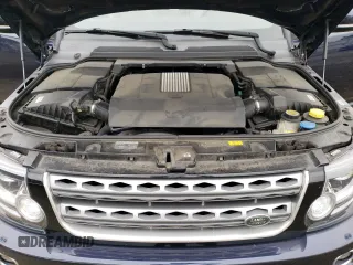 2014 Land Rover LR4 HSE z VIN SALAG2V60EA717775, wystawiony jako Copart lot #76388534 z przebiegiem 108 668 mil mil oraz Szkoda całkowita • Salvage title. Historia ofert i sprzedaży dostępna na DreamBid. Obrazek 13.