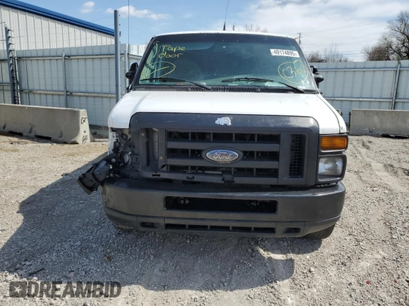 2008 Ford Econoline Cargo Commercial with VIN 1FTNE24W58DA77159, listed as a Copart auction lot 49174895 with Not Provided miles and Salvage Title. Bid and sale history available at DreamBid. Image 5.
