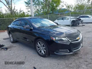 2019 Chevrolet Impala LT with VIN 2G11Z5S34K9115877, listed as a IAAI auction lot 41711297 with 145,340 mi miles and . Bid and sale history available at DreamBid. Image 1.