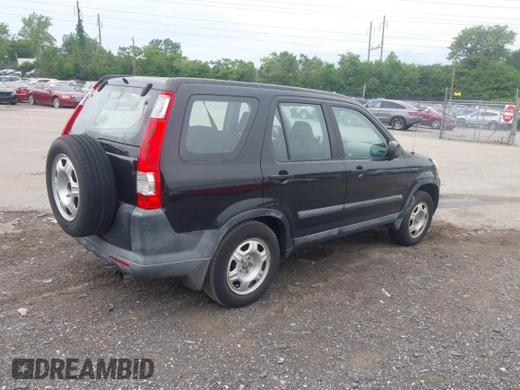2006 Honda CR-V LX z VIN SHSRD78566U439551, wystawiony jako IAAI lot #42369628 z przebiegiem 211 896 mil mil oraz . Historia ofert i sprzedaży dostępna na DreamBid. Obrazek 4.