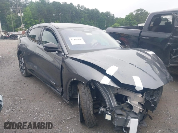 2023 Ford Mustang Mach-E Premium with VIN 3FMTK3SU9PMA70821, listed as a IAAI auction lot 42424158 with Not provided miles and . Bid and sale history available at DreamBid. Image 12.