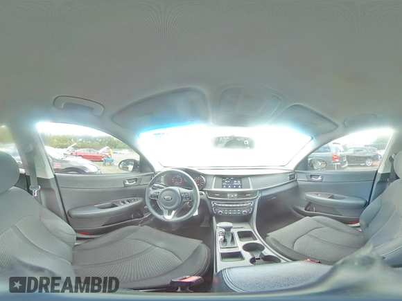 2018 Kia Optima LX z VIN 5XXGT4L36JG263158, wystawiony jako Copart lot #57028335 z przebiegiem 43 050 mil mil oraz Szkoda całkowita • Salvage title. Historia ofert i sprzedaży dostępna na DreamBid. Obrazek 14.