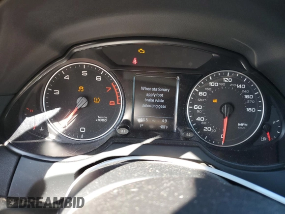 2010 Audi Q5 Premium Plus с VIN WA1LKAFP1AA094025, выставлен на аукционе Copart как лот 62748105 с пробегом 194 715 миль миль и Списание • Salvage title. История ставок и продаж доступна на DreamBid. Изображение 9.