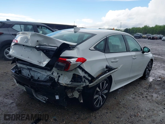 2023 Honda Civic EX z VIN 2HGFE1F79PH324822, wystawiony jako IAAI lot #42017274 z przebiegiem 36 862 mil mil oraz . Historia ofert i sprzedaży dostępna na DreamBid. Obrazek 4.
