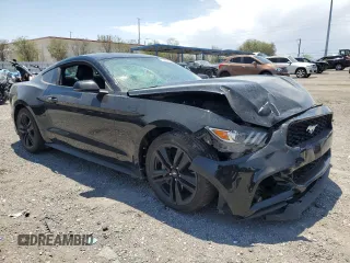 2015 Ford Mustang EcoBoost with VIN 1FA6P8TH6F5418165, listed as a Copart auction lot 59637885 with 31,983 mi miles and Salvage title. Bid and sale history available at DreamBid. Image 4.