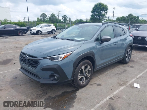 2024 Subaru Crosstrek Premium z VIN JF2GUADC7R8299418, wystawiony jako IAAI lot #42358005 z przebiegiem 21 690 mil mil oraz . Historia ofert i sprzedaży dostępna na DreamBid. Obrazek 19.