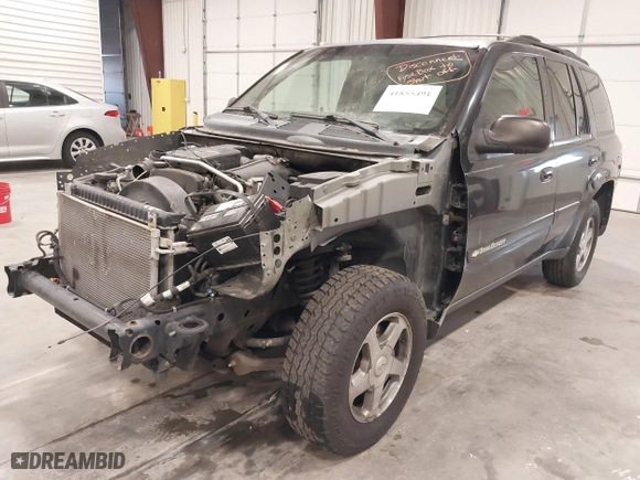 2004 Chevrolet TrailBlazer LS with VIN 1GNDT13S742420710, listed as a IAAI auction lot 41855491 with 209,315 mi miles. Bid and sale history available at carsss.com. Image 2.