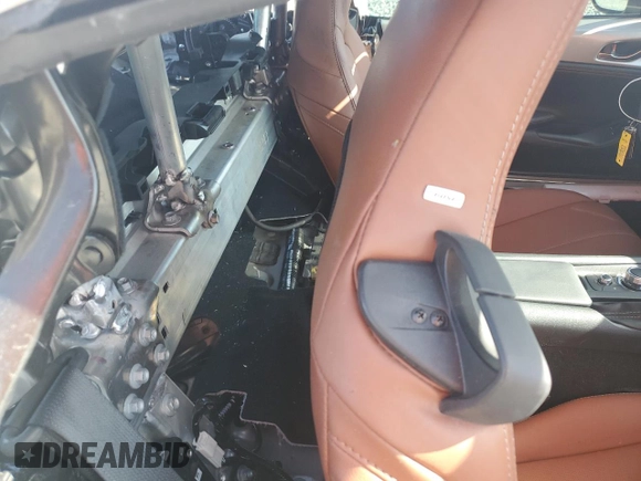 2023 Mazda MX-5 Miata Grand Touring z VIN JM1NDAM70P0551336, wystawiony jako Copart lot #54984385 z przebiegiem 10 948 mil mil oraz Szkoda całkowita • Salvage title. Historia ofert i sprzedaży dostępna na DreamBid. Obrazek 10.