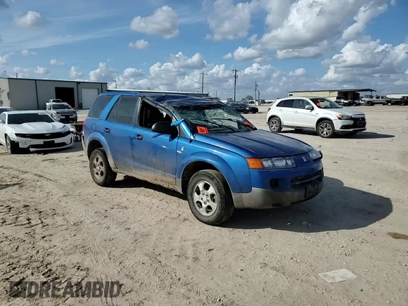 2004 Saturn VUE with VIN 5GZCZ23DX4S848540, listed as a Copart auction lot 85578264 with Not Provided miles and Non Repairable. Bid and sale history available at DreamBid. Image 12.