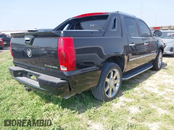 2008 Cadillac Escalade EXT z VIN 3GYFK62878G208887, wystawiony jako IAAI lot #41929267 z przebiegiem 186 074 mil mil oraz . Historia ofert i sprzedaży dostępna na DreamBid. Obrazek 4.