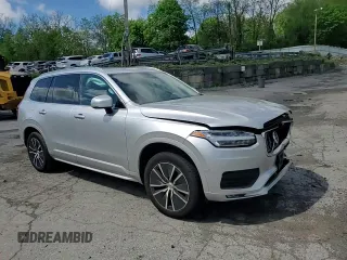 2020 Volvo XC90 Momentum z VIN YV4102PK3L1571551, wystawiony jako Copart lot #57989225 z przebiegiem 48 633 mil mil oraz Szkoda całkowita • Salvage title. Historia ofert i sprzedaży dostępna na DreamBid. Obrazek 14.