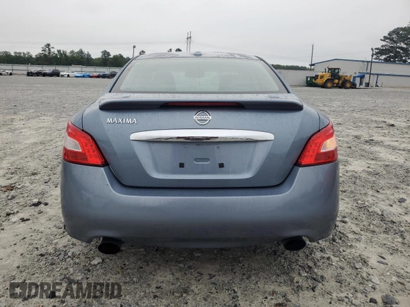 2010 Nissan Maxima SV with VIN 1N4AA5AP9AC865520, listed as a Copart auction lot 61299105 with 173,260 mi miles and Clean title. Bid and sale history available at DreamBid. Image 6.