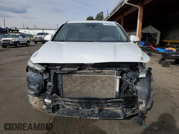 2019 Hyundai Santa Fe SE with VIN 5NMS2CAD5KH098256, listed as a Copart auction lot 47876895 with 130,870 mi miles and Salvage Title. Bid and sale history available at carsss.com. Image 5.