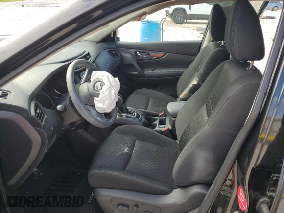 2020 Nissan Rogue SV with VIN KNMAT2MT8LP531924, listed as a Copart auction lot 54878785 with Not provided miles and Non repairable. Bid and sale history available at DreamBid. Image 7.