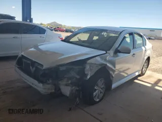 2012 Subaru Legacy Premium with VIN 4S3BMBC67C3037350, listed as a Copart auction lot 55862405 with 154,454 mi miles and Salvage title. Bid and sale history available at DreamBid. Image 1.