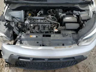 2016 Kia Soul with VIN KNDJN2A28G7858027, listed as a Copart auction lot 47676715 with 97,146 mi miles and Salvage Title. Bid and sale history available at carsss.com. Image 12.