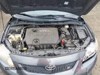 2010 Toyota Corolla with VIN 2T1BU4EE6AC407482, listed as a IAAI auction lot 41971683 with 165,987 mi miles. Bid and sale history available at carsss.com. Image 10.