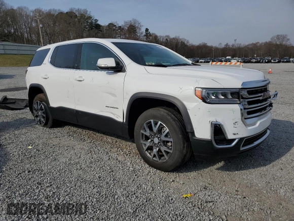 2023 GMC Acadia SLE z VIN 1GKKNKL48PZ240282, wystawiony jako Copart lot #49309235 z przebiegiem 31 447 mil mil oraz Szkoda całkowita • Salvage title. Historia ofert i sprzedaży dostępna na DreamBid. Obrazek 4.