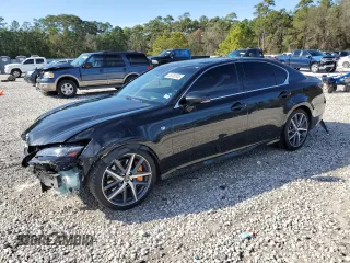 2017 Lexus GS with VIN JTHBZ1BL4HA011924, listed as a Copart auction lot 88365905 with 85,898 mi miles and Clean Title. Bid and sale history available at carsss.com. Image 1.