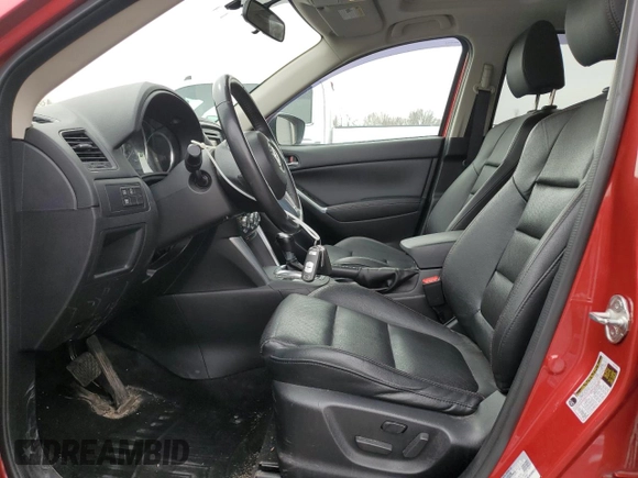 2015 Mazda CX-5 Grand Touring with VIN JM3KE4DY3F0510425, listed as a Copart auction lot 51784295 with 138,147 mi miles and Clean Title. Bid and sale history available at carsss.com. Image 7.