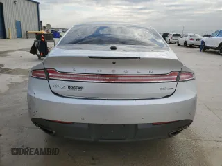 2016 Lincoln MKZ with VIN 3LN6L2G92GR621649, listed as a Copart auction lot 41495015 with 143,174 mi miles and Salvage Title. Bid and sale history available at carsss.com. Image 6.