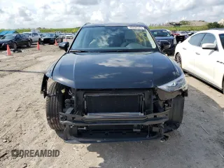 2022 Audi Q3 S line Premium with VIN WA1DECF37N1023275, listed as a Copart auction lot 48208323 with 17,800 mi miles. Bid and sale history available at carsss.com. Image 5.