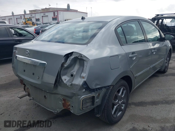 2010 Nissan Sentra 2.0 with VIN 3N1AB6AP4AL706828, listed as a IAAI auction lot 42101032 with 111,687 mi miles and . Bid and sale history available at DreamBid. Image 4.