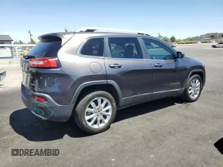2014 Jeep Cherokee Limited z VIN 1C4PJLDS7EW217025, wystawiony jako Copart lot #62945905 z przebiegiem 96 610 mil mil oraz Czysty tytuł • Clean title. Historia ofert i sprzedaży dostępna na DreamBid. Obrazek 3.
