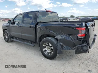 2022 Nissan Frontier S with VIN 1N6ED1EJ0NN631629, listed as a Copart auction lot 70698794 with 21,559 mi miles and Salvage Title. Bid and sale history available at carsss.com. Image 2.