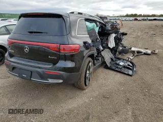 2022 Mercedes-Benz EQB 350 z VIN W1N9M1DB6NN011455, wystawiony jako Copart lot #63760902 z przebiegiem Nie podano mil oraz . Historia ofert i sprzedaży dostępna na DreamBid. Obrazek 4.